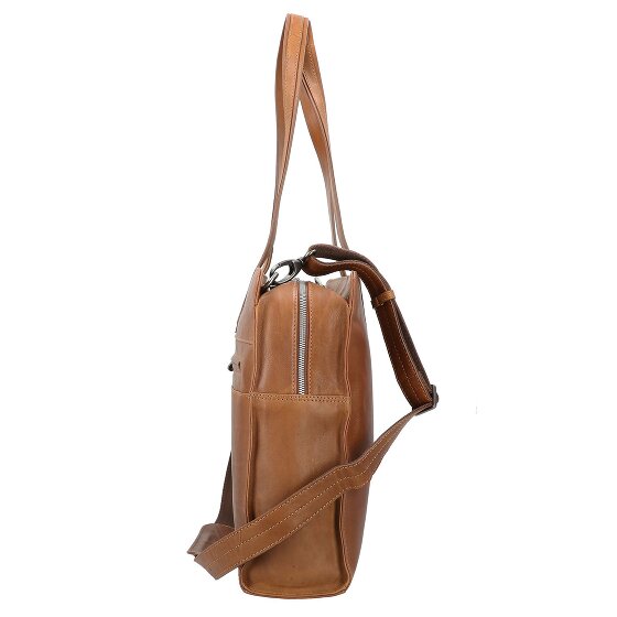 Plevier Power Briefcase Leather 41.5 cm Laptop compartment
