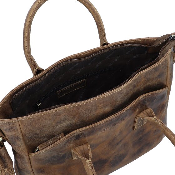 Greenburry Vintage Shopper Bag Leather 36 cm