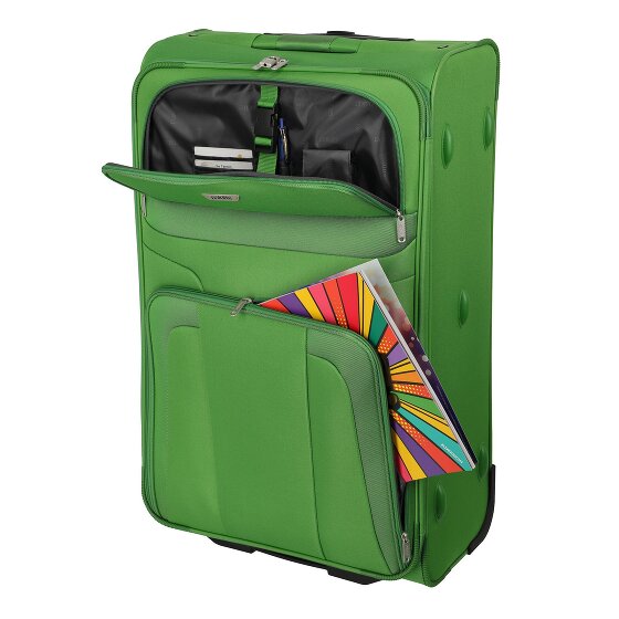 Paklite Orlando 2 wheels Trolley L 73 cm