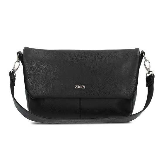 Zwei Mademoiselle.M Messenger 33 cm Laptop compartment