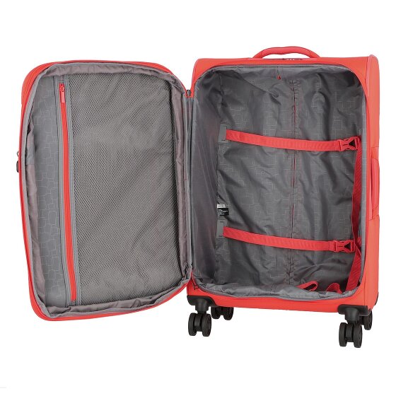 Jump Monthélys 4 wheels Trolley 67 cm with expansion pleat