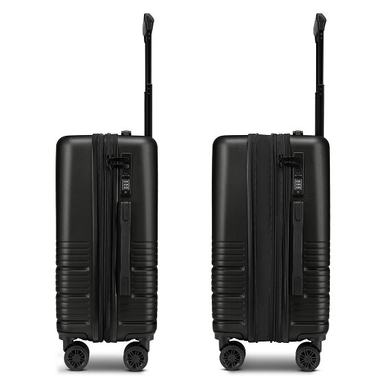 camel active Hanoi 4 wheels Cabin suitcase S 55 cm Expandable
