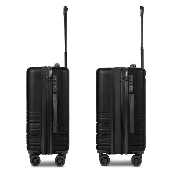 camel active Hanoi 4 wheels Cabin trolley S 56 cm with expansion pleat