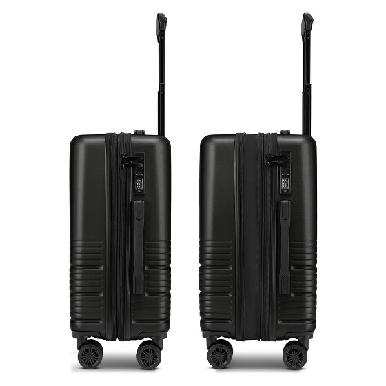 camel active Hanoi 4 wheels Cabin suitcase S 55 cm Expandable
