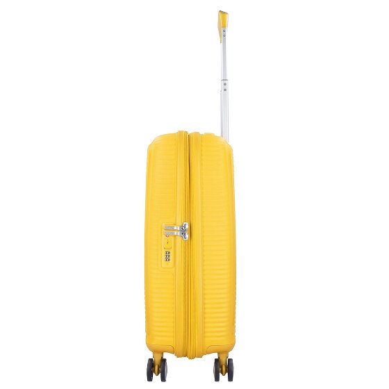 American Tourister Soundbox 4 wheels Cabin suitcase 55 cm Expandable