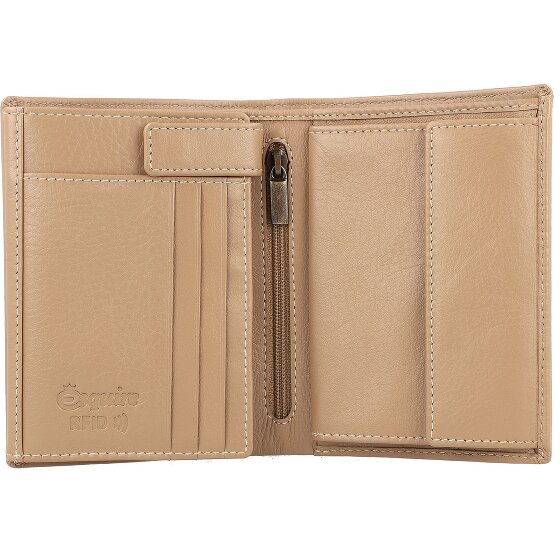Esquire Peru wallet RFID leather 9.5 cm