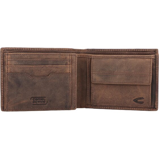 camel active Vietnam Wallet RFID protection Genuine Leather 9 cm