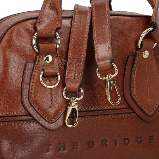 The Bridge Daphne Handbag Leather 25 cm