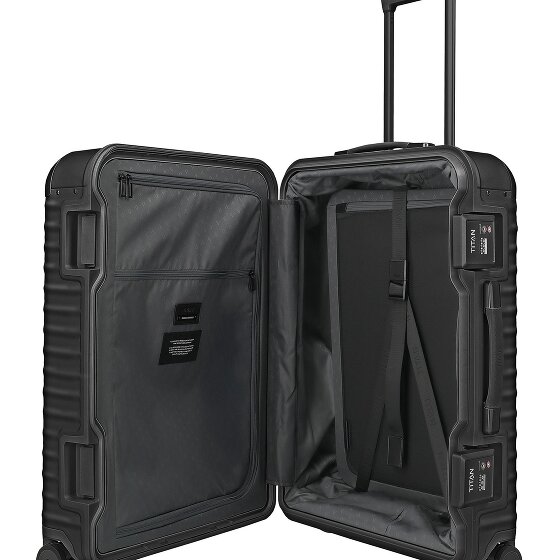 Titan Eternity 4-Wheel Aluminum Trolley, 69 cm