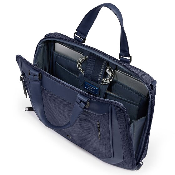 Piquadro Lyss Briefcase 36.5 cm Laptop compartment with expansion pleat
