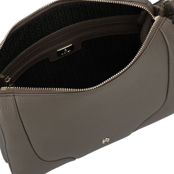 Aigner Mara Shoulder Bag Leather 26 cm