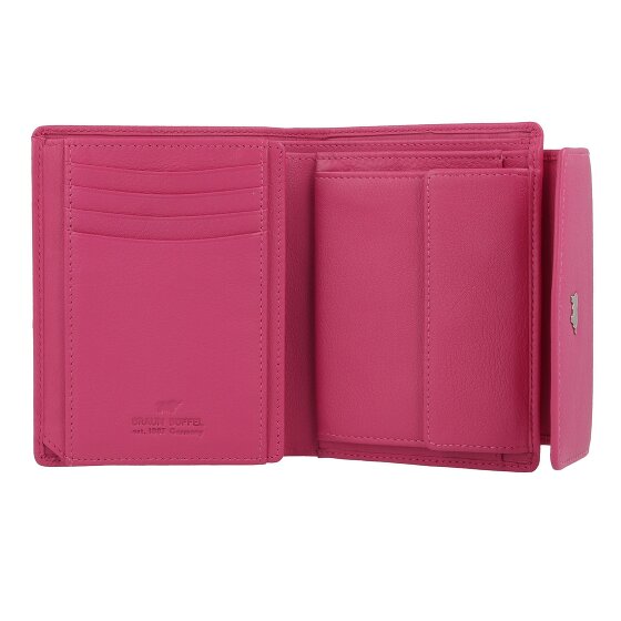 Braun Büffel Joy Wallet RFID protection Leather 12 cm