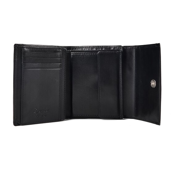 Esquire Silk Wallet RFID protection Genuine Leather 11.5 cm