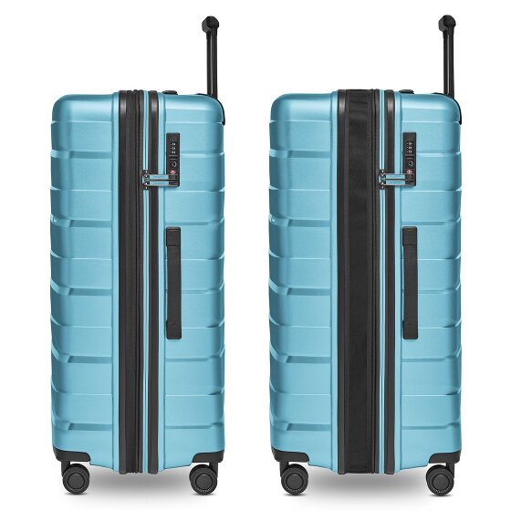 Bergpfeil Travel 4-wheeled trolley L 75 cm with expansion fold