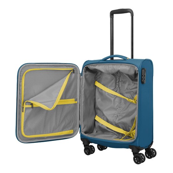 Travelite Umbria 4 wheels Cabin trolley S 55 cm