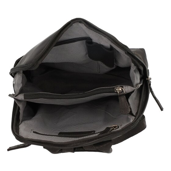 Spikes & Sparrow City backpack leather 27 cm