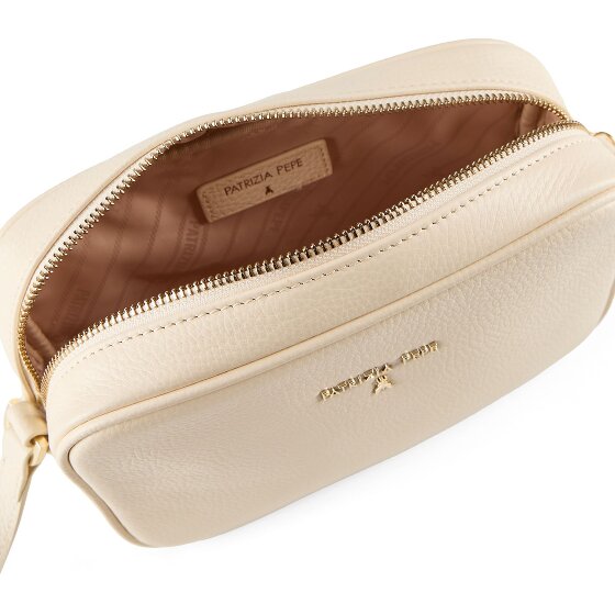 Patrizia Pepe Fly shoulder bag leather 24 cm