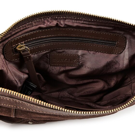 Burkely Sierra Shoulder Bag Genuine Leather 27.5 cm
