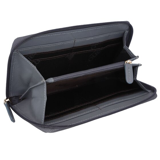 mano Don Leonardo wallet RFID leather 18 cm