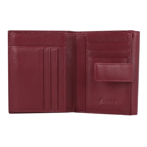 Esquire Viktoria wallet RFID leather 12 cm