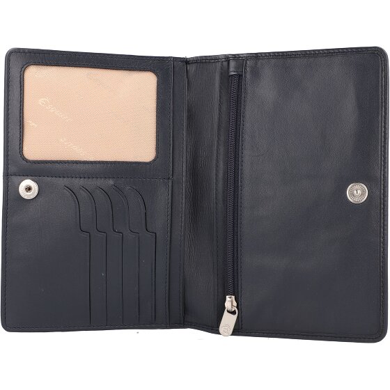 Esquire Helena clutch wallet RFID leather 17.5 cm