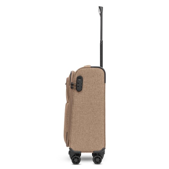 Redolz Essentials 12 CABIN 4 wheels Cabin suitcase 55 cm