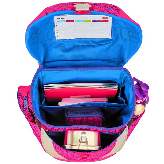 Scout Sunny II Neon Safety School bag set 4-piece