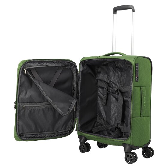 Travelite Cubis 4 wheels Cabin suitcase S 55 cm Expandable