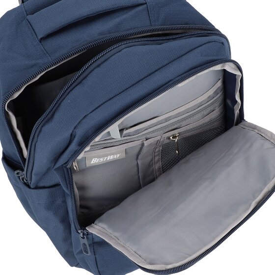Worldpack BestWay Daypack 41 cm Laptop compartment