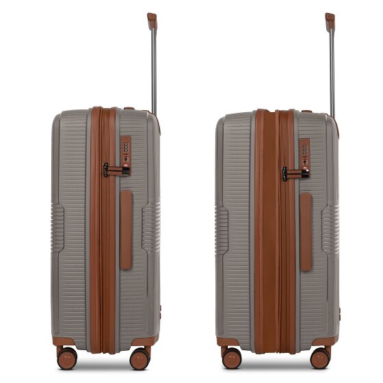 Farmhood Eco Edition 02 4 wheels Suitcase set 3-piece with expansion pleat
