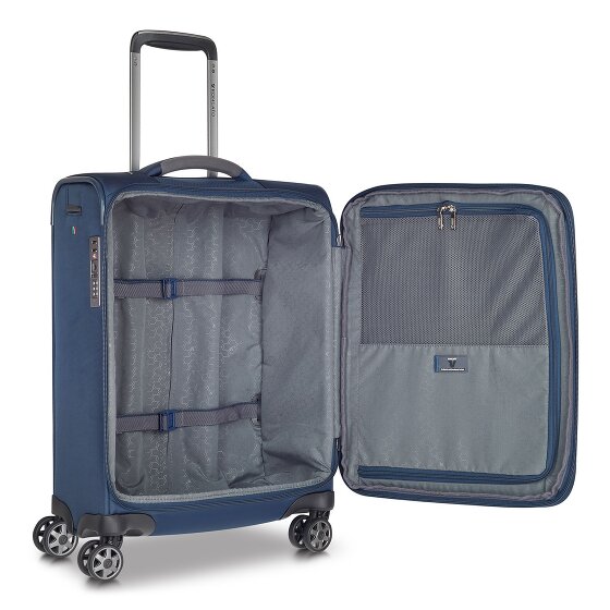 Roncato City 3.0 4 wheels Cabin trolley S 55 cm with expansion pleat