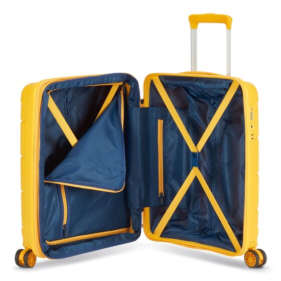 MODO by Roncato Starlight 3.0 4 wheels Cabin trolley 55 cm with expansion pleat