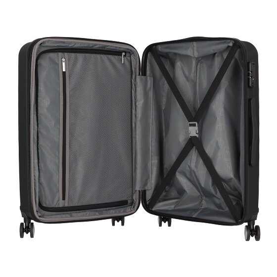 American Tourister Summer Square 4 wheels Trolley 67 cm with expansion pleat