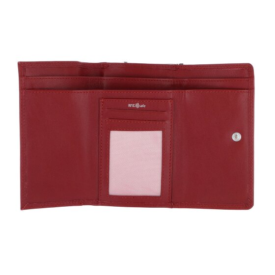 Golden Head Polo Wallet RFID protection Genuine Leather 14 cm