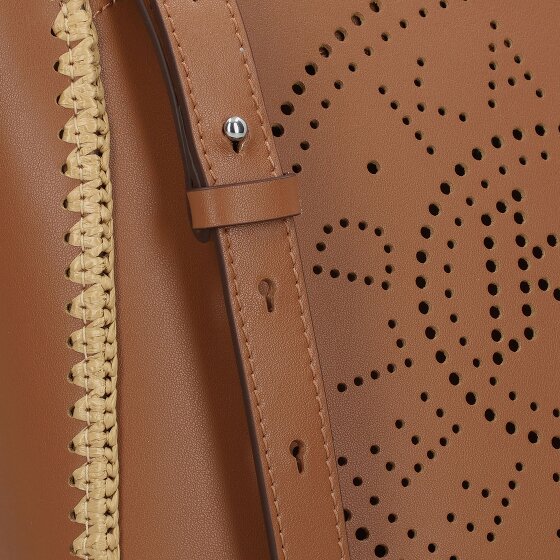 Karl Lagerfeld Circle Shopper Bag Leather 32 cm