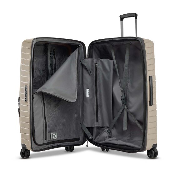 Stratic Novium 4 wheels Trolley L 75 cm Expandable