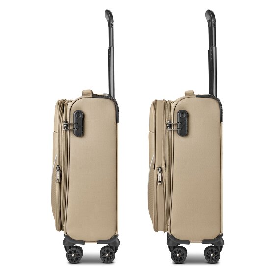 Stratic taska 4 wheels Cabin suitcase S 55 cm Expandable