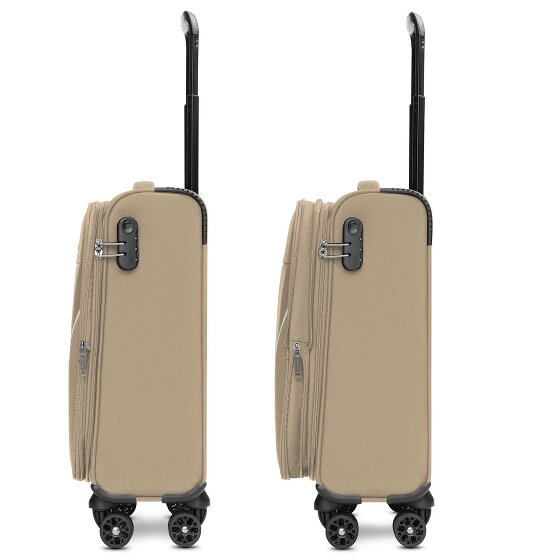 Stratic taska 4 Roll Cabin Trolley S 55 cm with Expanding Pleat Stratic taska 4 Roll Cabin Trolley S 55 cm with Expanding Pleat