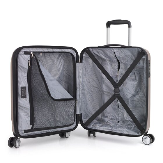 Gabol Ocean 4 wheels Cabin trolley 55 cm with expansion pleat Gabol Ocean 4 wheels Cabin trolley 55 cm with expansion pleat