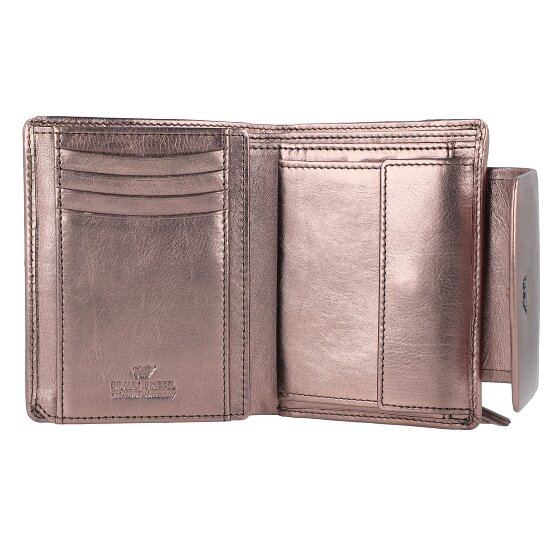 Braun Büffel Ruby Wallet RFID protection Leather 12 cm