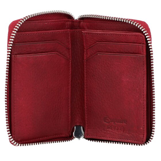 Esquire Oslo Texas wallet RFID leather 8 cm