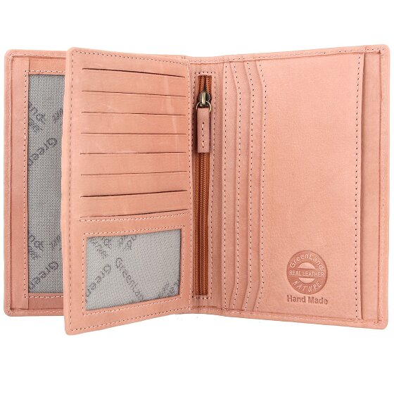 Greenland Nature Soft Colour passport case RFID leather 12 cm