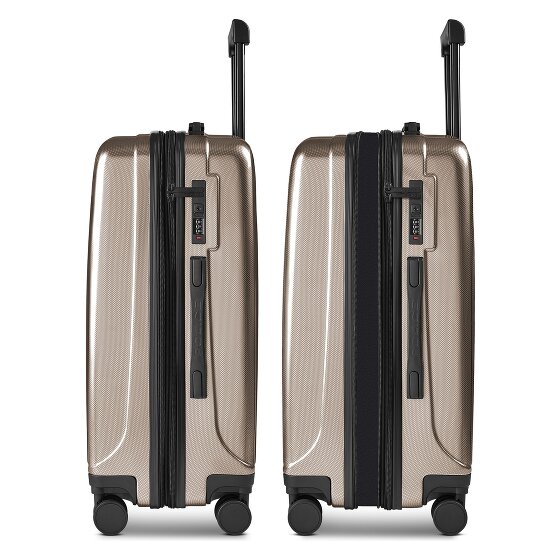 Police New York 4 wheels Trolley M 62 cm Expandable