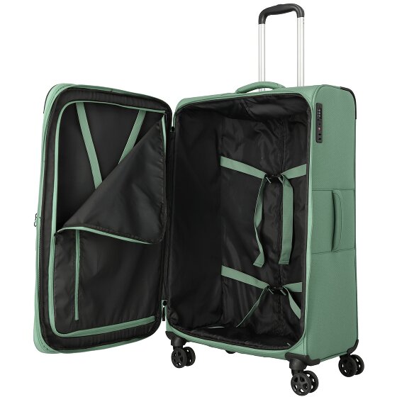 Travelite Kick Off 4 wheels Trolley L 78 cm Expandable