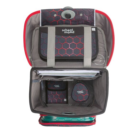 School-Mood Champion Maxx Pro Mila School bag set 7-piece