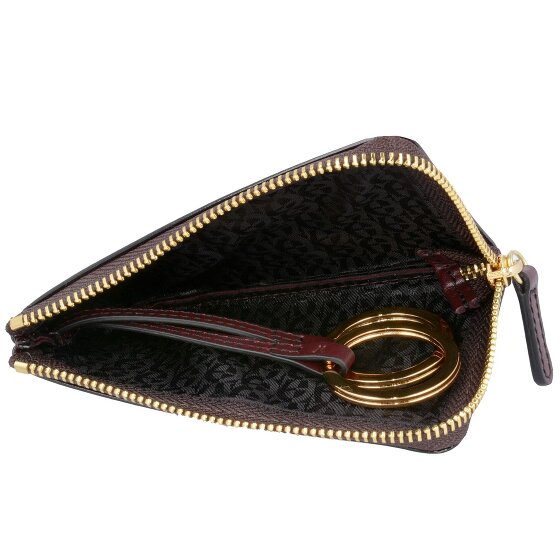 Aigner Daily base key wallet leather 12 cm