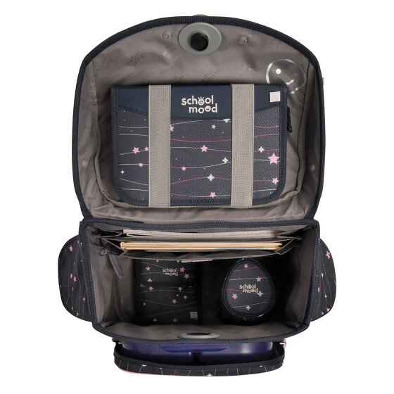 School-Mood Timeless Pro School bag set 7-piece