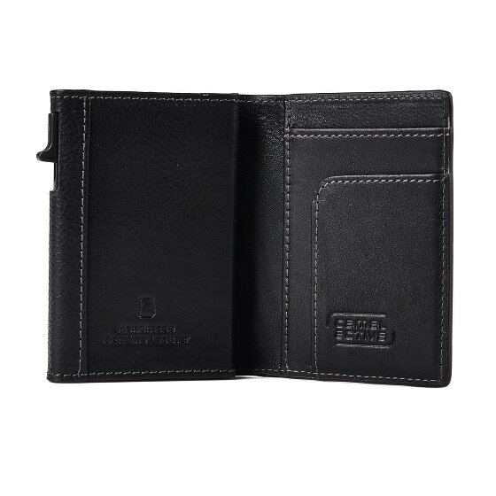 camel active Thunder Wallet RFID protection Genuine Leather 9.5 cm