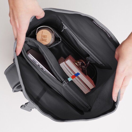 GOT BAG Rolltop Lite 2.0 Daypack 42 cm Laptop compartment