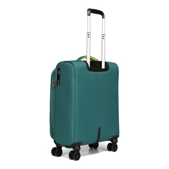 American Tourister Cloudrider 4 wheels Cabin trolley S 55 cm with expansion pleat American Tourister Cloudrider 4 wheels Cabin trolley S 55 cm with expansion pleat